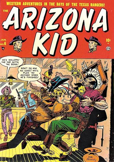 Arizona Kid (1951)   n° 6 - Atlas Comics