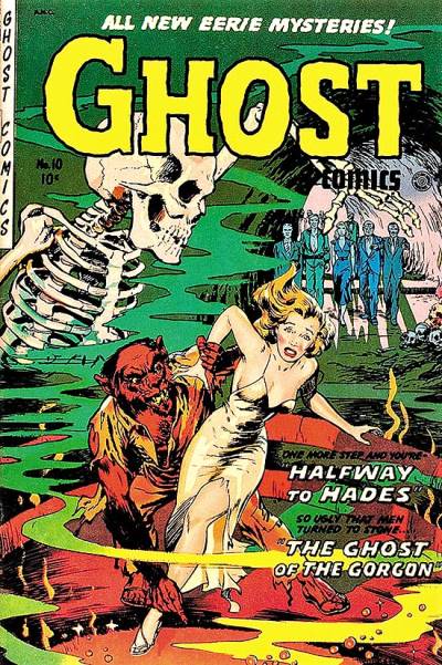 Ghost Comics (1951)   n° 10 - Fiction House