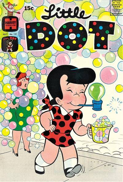 Little Dot (1953)   n° 131 - Harvey Comics