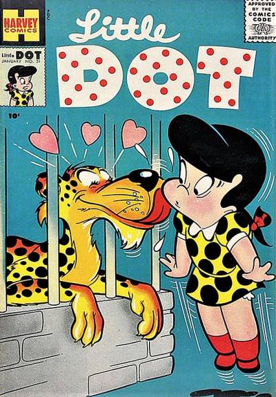 Little Dot (1953)   n° 21 - Harvey Comics