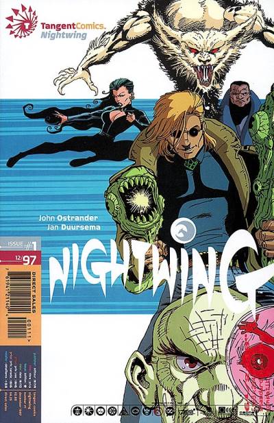 Tangent Comics: Nightwing (1997)   n° 1 - DC Comics