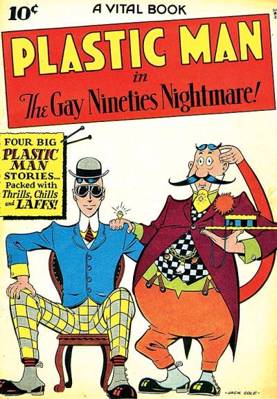 Plastic Man (1943)   n° 2 - Quality Comics