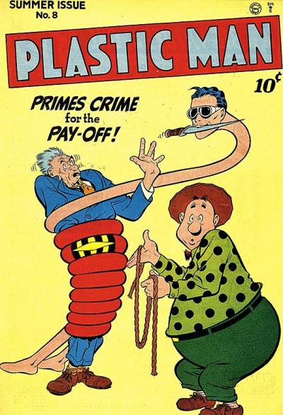 Plastic Man (1943)   n° 8 - Quality Comics