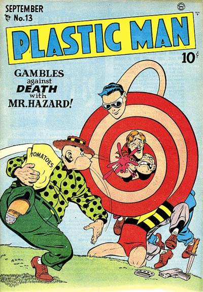 Plastic Man (1943)   n° 13 - Quality Comics