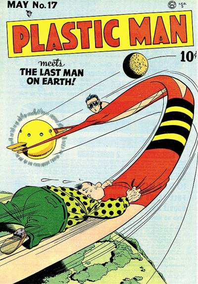Plastic Man (1943)   n° 17 - Quality Comics