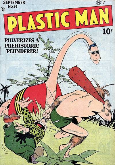 Plastic Man (1943)   n° 19 - Quality Comics