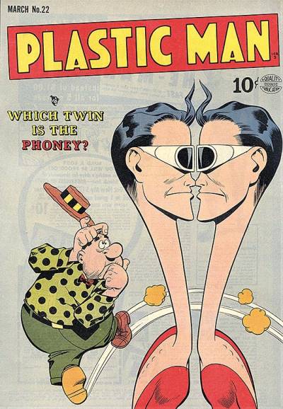 Plastic Man (1943)   n° 22 - Quality Comics