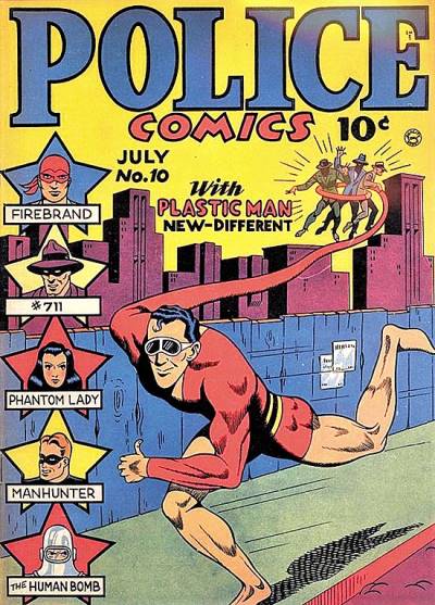 Police Comics (1941)   n° 10 - Quality Comics