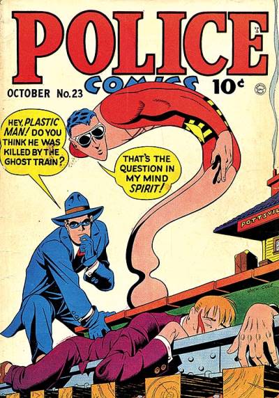 Police Comics (1941)   n° 23 - Quality Comics