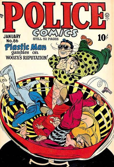 Police Comics (1941)   n° 86 - Quality Comics