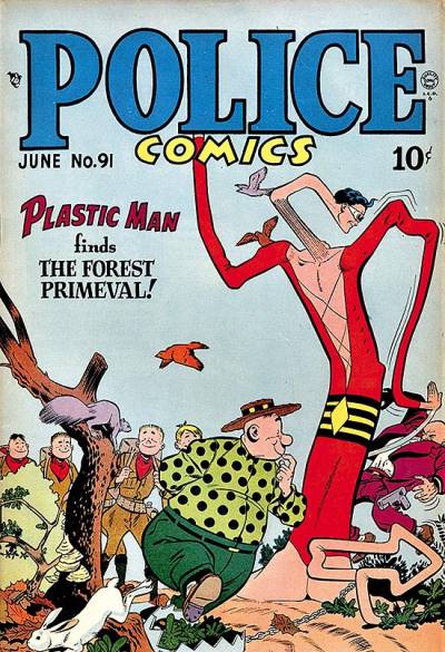 Police Comics (1941)   n° 91 - Quality Comics