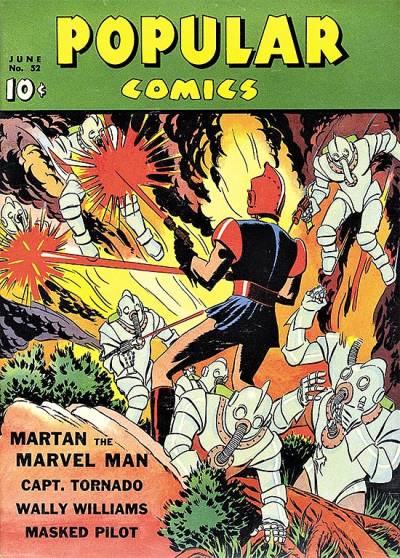 Popular Comics (1936)   n° 52 - Dell