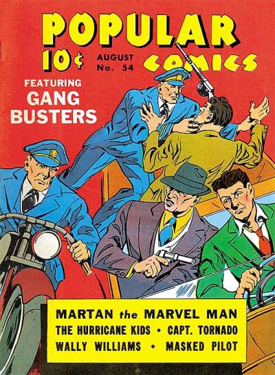 Popular Comics (1936)   n° 54 - Dell