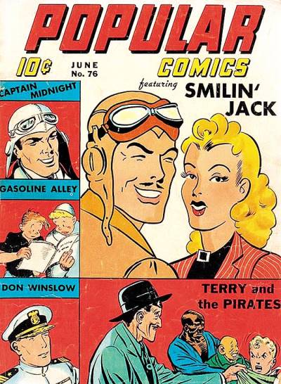 Popular Comics (1936)   n° 76 - Dell