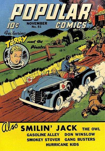 Popular Comics (1936)   n° 81 - Dell