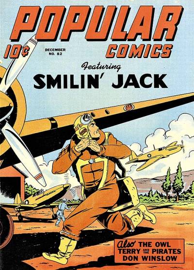 Popular Comics (1936)   n° 82 - Dell