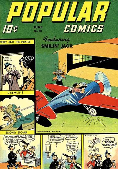 Popular Comics (1936)   n° 88 - Dell
