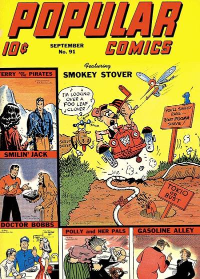 Popular Comics (1936)   n° 91 - Dell