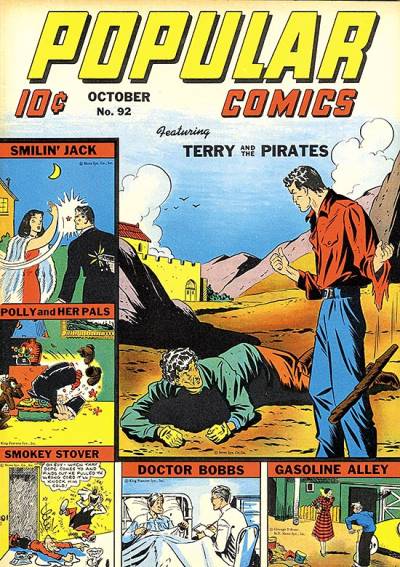 Popular Comics (1936)   n° 92 - Dell