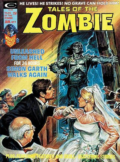 Tales of The Zombie (1973)   n° 9 - Curtis Magazines (Marvel Comics)