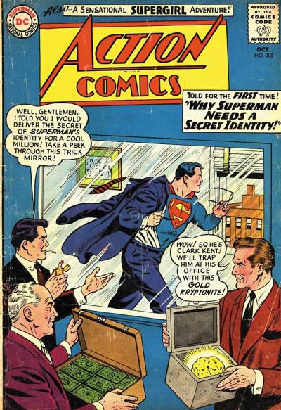 Action Comics (1938)   n° 305 - DC Comics