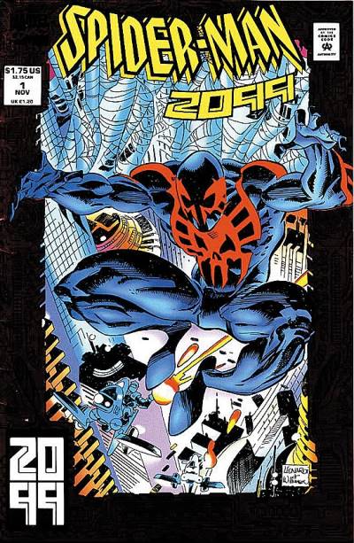 Spider-Man 2099 (1992)   n° 1 - Marvel Comics