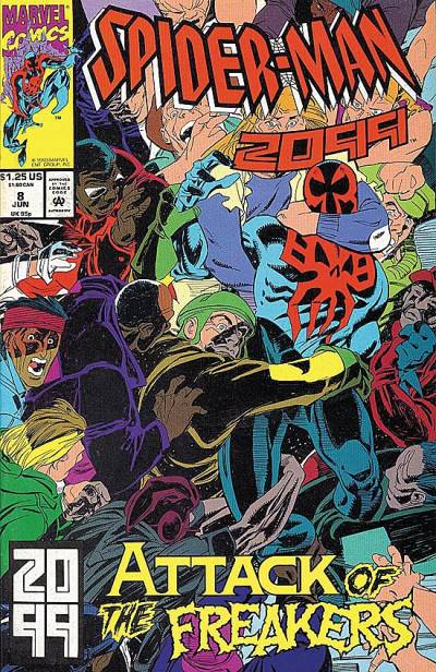 Spider-Man 2099 (1992)   n° 8 - Marvel Comics
