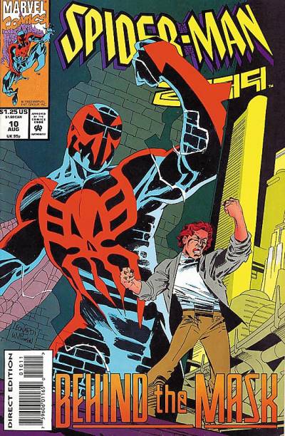 Spider-Man 2099 (1992)   n° 10 - Marvel Comics