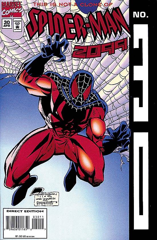 HOMEM-ARANHA 2099 nº35 - ED. ABRIL [ ] - Mania de Gibi