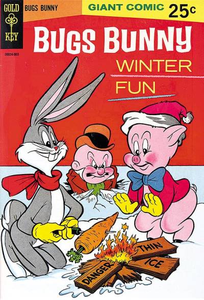 Bugs Bunny Winter Fun (1967)   n° 1 - Western Publishing Co.