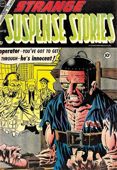 Strange Suspense Stories (1954)   n° 19 - Charlton Comics