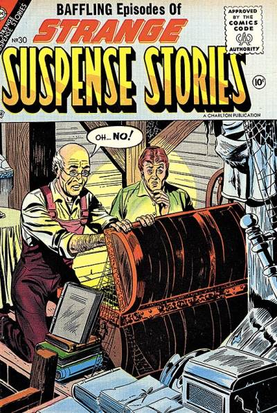 Strange Suspense Stories (1954)   n° 30 - Charlton Comics