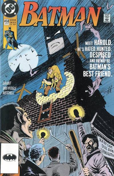 Batman (1940)   n° 458 - DC Comics