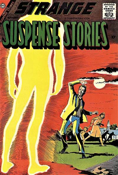 Strange Suspense Stories (1954)   n° 38 - Charlton Comics