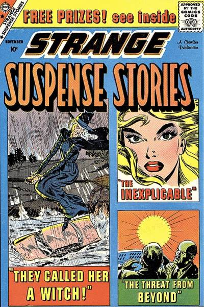 Strange Suspense Stories (1954)   n° 44 - Charlton Comics