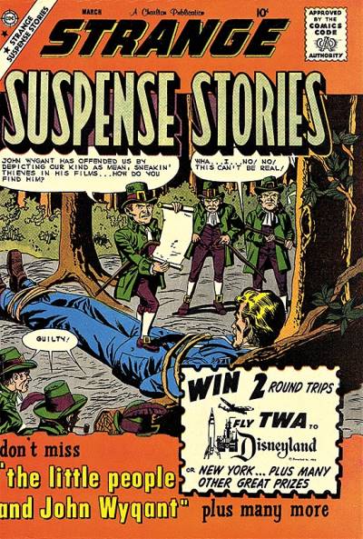 Strange Suspense Stories (1954)   n° 46 - Charlton Comics