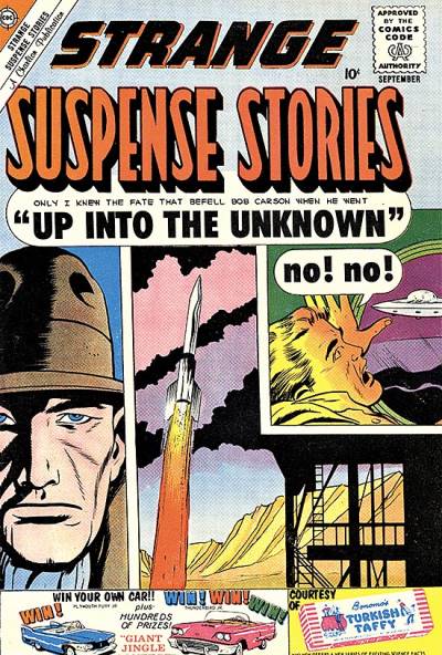 Strange Suspense Stories (1954)   n° 49 - Charlton Comics