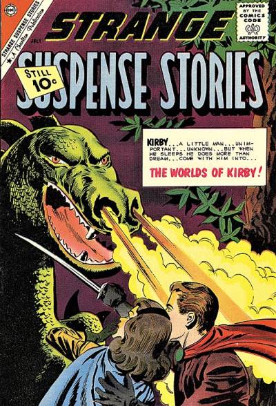 Strange Suspense Stories (1954)   n° 54 - Charlton Comics