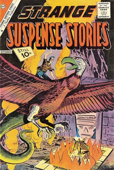 Strange Suspense Stories (1954)   n° 55 - Charlton Comics