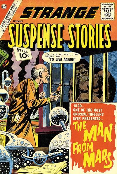 Strange Suspense Stories (1954)   n° 56 - Charlton Comics