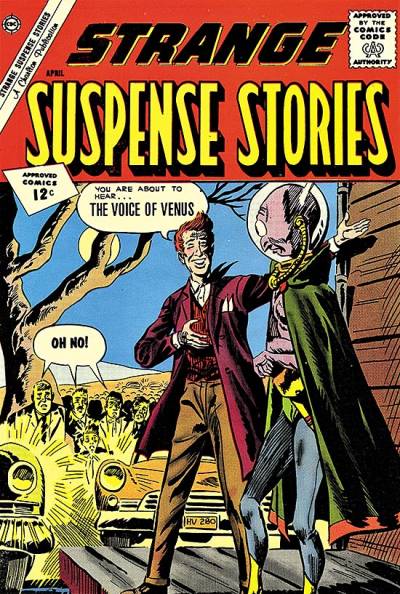 Strange Suspense Stories (1954)   n° 58 - Charlton Comics