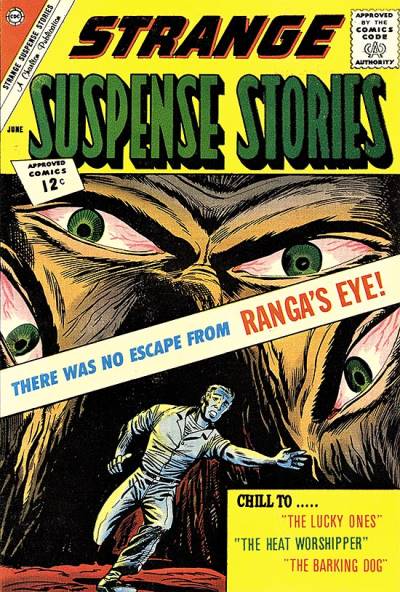 Strange Suspense Stories (1954)   n° 59 - Charlton Comics