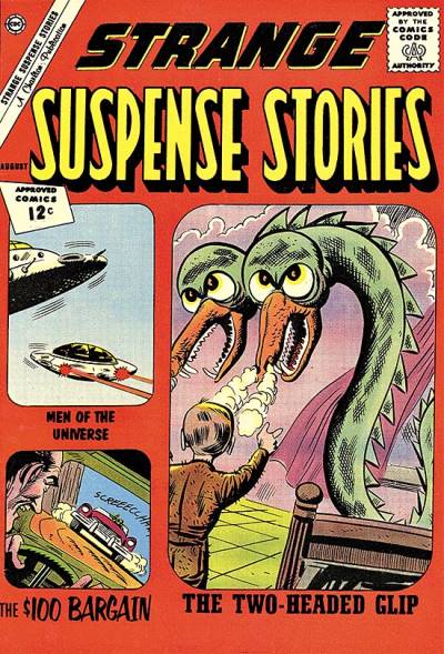 Strange Suspense Stories (1954)   n° 60 - Charlton Comics