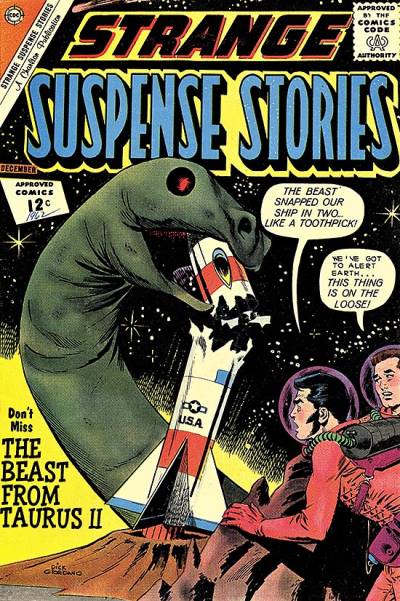 Strange Suspense Stories (1954)   n° 62 - Charlton Comics