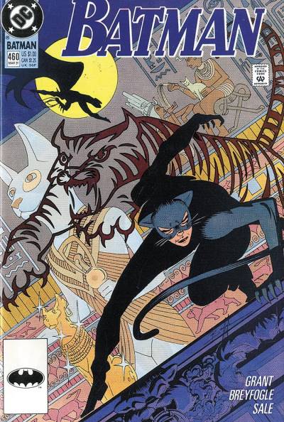 Batman (1940)   n° 460 - DC Comics