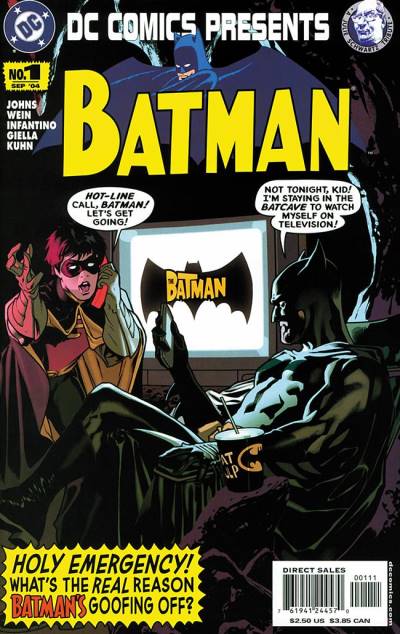 DC Comics Presents: Batman (2004)   n° 1 - DC Comics