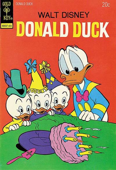 Donald Duck (1962)   n° 154 - Gold Key