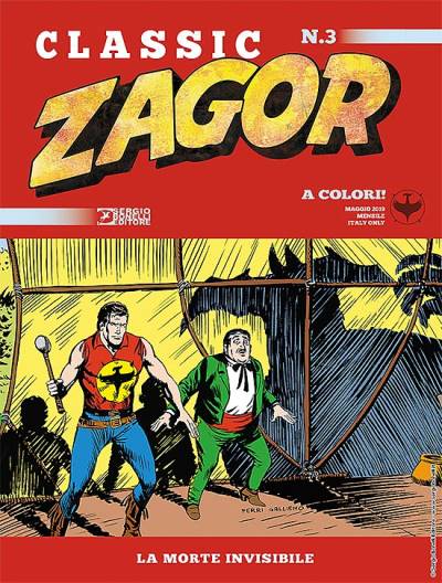 Zagor Classic (2019)   n° 3 - Sergio Bonelli Editore