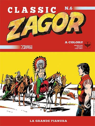 Zagor Classic (2019)   n° 6 - Sergio Bonelli Editore