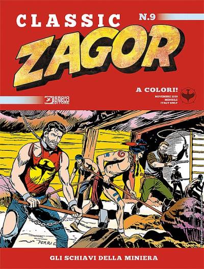 Zagor Classic (2019)   n° 9 - Sergio Bonelli Editore